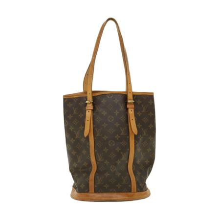 Louis Vuitton Vintage, Tote Bags Bruin, Dames, Maat:ONE Size