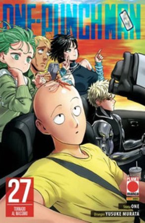 One-Punch Man. Vol. 27: Tornado al massimo ONE