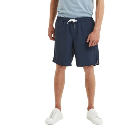 Knowledge Cotton Apparel Sea Board Short Aop - Grs/Vegan Men swimming suits Blue S