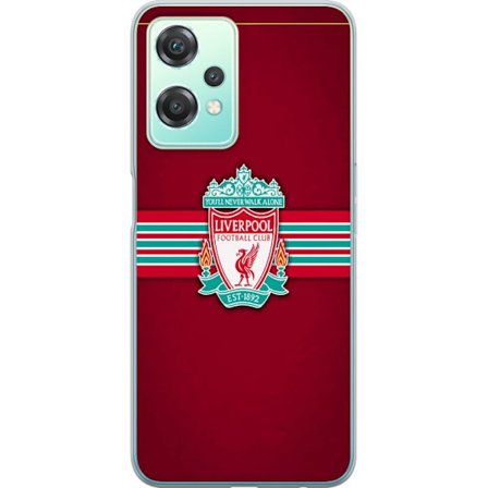 Kompatibel Mobilcover til OnePlus Nord CE 2 Lite 5G Liverpool FC fodboldtrøje rød supporter merchandise