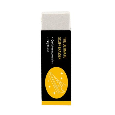 Skor Cleaner Rubber Eraser Rengöring Eraser WHITE