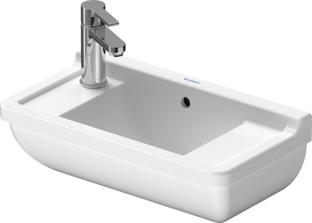 Duravit Starck 3 Håndvask 500x260, Badeværelse