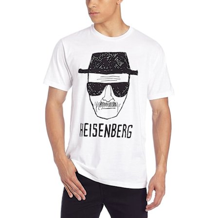 Breaking Bad Heisenberg Face T-shirt - 2x