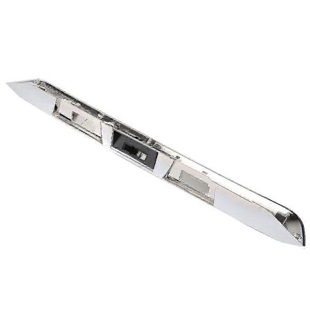 Dekorlist for bagasjelokk, tilbehør kompatibelt med Xtrail T31 2008-2013