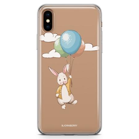 Bjornberry Hybrid Skal iPhone Xs Max - Söt Kanin