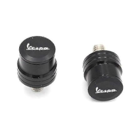 1009919896925 Piaggio Vespa Gts300 Gts 300 skootterin alumiiniset peilinreiän peitelevyt vasen ja oikea Decora