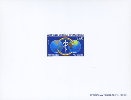 Frankrig 1988 - YT 2535 - Luxusprøvetryk