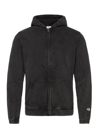 Champion | Full Zip Hoodie Sweatshirt | S