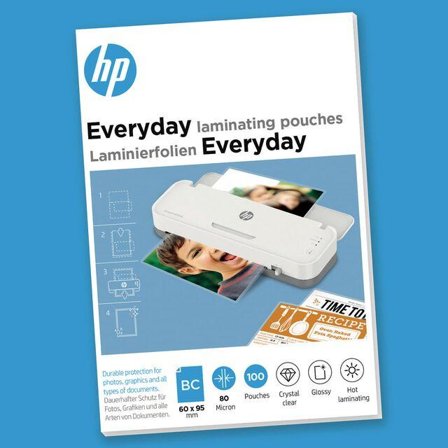 HP Everyday Laminating Visit 80 Micron, 100 pcs.