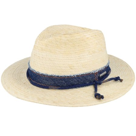 Stetson - Beige straw Cappello - Traveller Palm Beige Straw Hat @ Hatstore