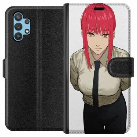 Samsung Galaxy A32 5g Plånboksfodral Makima Chainsaw Man