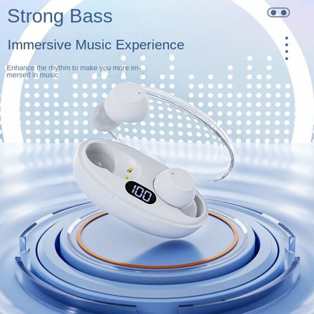 Bluetooth-øretelefoner Trådløse hovedtelefoner Øretelefoner Headset