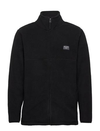 Rincon Zip Crew Polar Fleece Black Rip Curl