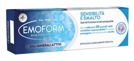 Emoform Sensibilità E Smalto Dentifricio 75ml