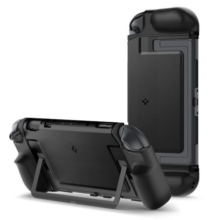 Spigen Dual Grip Case for Nintendo Switch 2 - Black