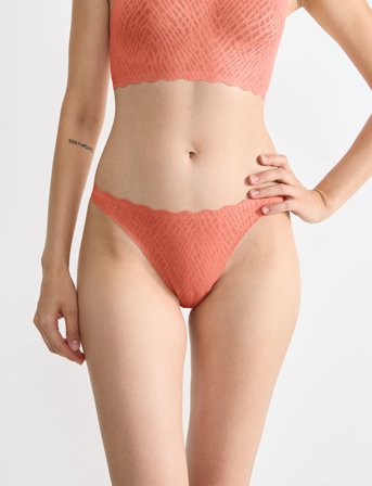 sloggi Sloggi Zero Feel Bliss String - Orange - XXL