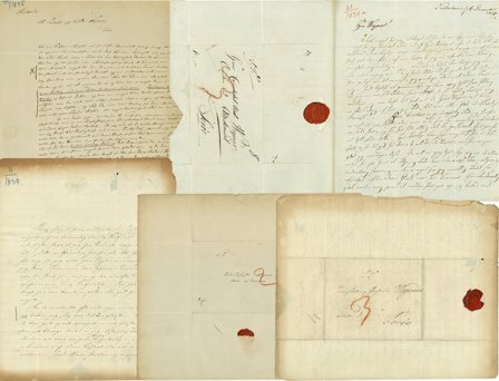 Danmark - Præfilatelistiske breve