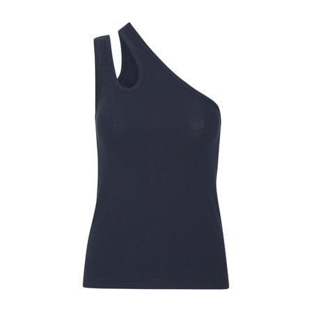 Remain Birger Christensen, Sleeveless Tops Niebieski, Kobieta, Rozmiar: XS