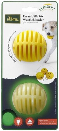 HUNTER Toy Dog Flingerz Refill 2 pcs - HUNTER