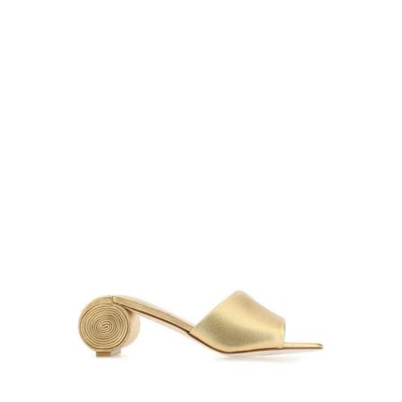 Cult Gaia, High Heel Sandals Żółty, Kobieta, Rozmiar: 36 EU