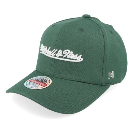 Mitchell & Ness - Grün adjustable Cap - Own Brand Script Dark Green Adjustable @ Hatstore