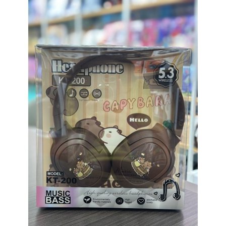 Bluetooth headset trådlöst headset super standby uthållighet kort insättningsbart tecknad figur headset