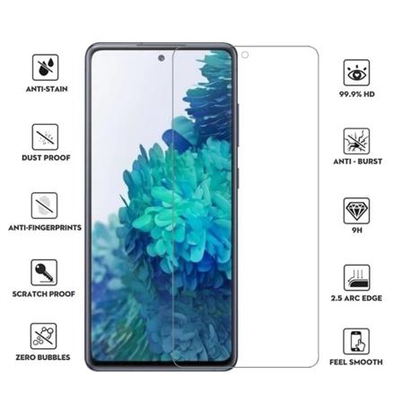 2-pack Skärmskydd Samsung Galaxy S20 Fe 0,3mm Transparent/genomskinlig