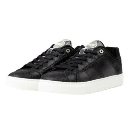 Colmar Zwart Laced Bradb Punk Sneakers , Zwart , Dames , Maat: 40 EU