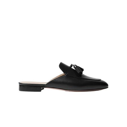 Scarosso Giorgina Sandaler Sort, Dame Loafers, Størrelse: 37 EU