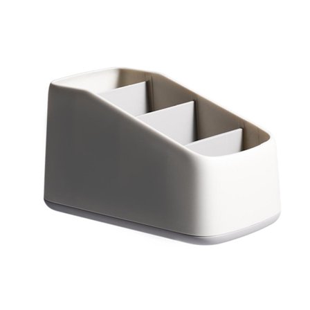 Bordsställ för telefon Fjärrkontrollorganisatör Förvaringslåda Smart telefonstation