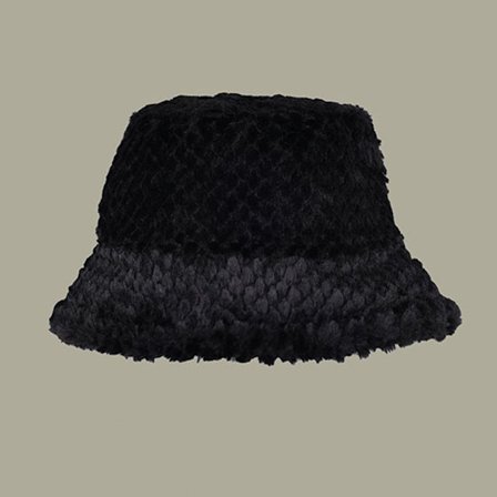Fisherman Hat Bucket Hat SVART