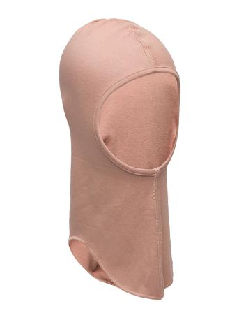 Viscose Elestane Fullface - Solid Accessories Headwear Balaclava Lyserød Mikk-Line
