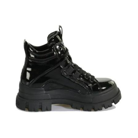 Buffalo, Lace-up Boots Zwart, Dames, Maat:40 EU