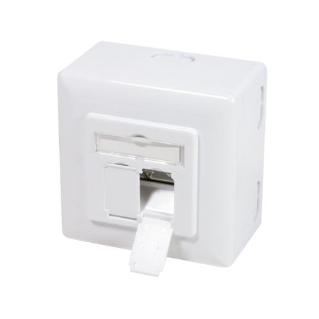 LogiLink - Socket mounted / recessed CAT6 Shielded 2xRJ45