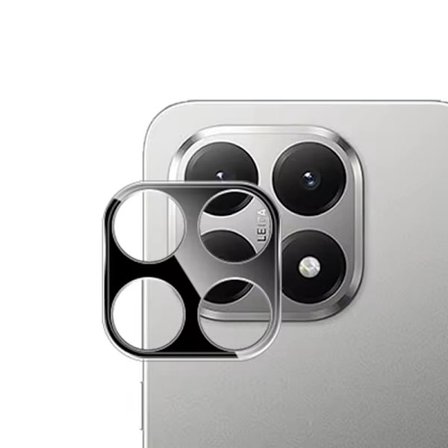 Xiaomi 14T Kompatibelt Enkelt Transparent Silkscreen Härdat Glas Kameralinsskydd