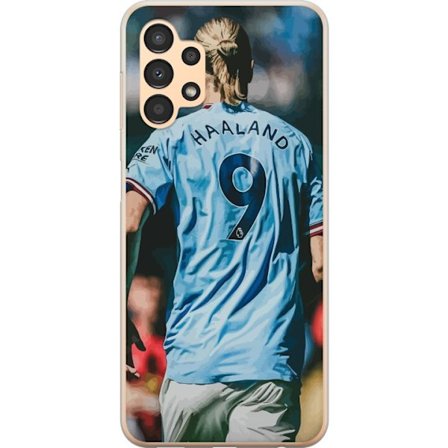 Yhteensopiva Puhelinkuori Samsung Galaxy A13 Erling Haaland