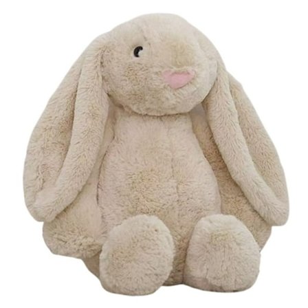 Jellycat Bashful Bunny Gosedjur, Oändligt Kul - 34 cm Kaninleksaker, Godnattvän-presenter till Flickor Pojkar Barn Kvinnor