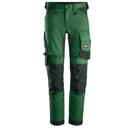 Snickers Workwear 6341 AllroundWork Arbetsbyxa skogsgrön Skogsgrön, Kläder