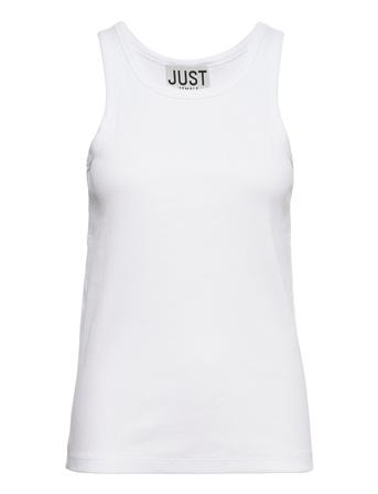Rancho Tank Top White Just Female