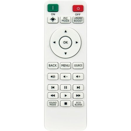 Uusin malli 2025 RCV013 Uusi korvaava kaukosäädin sopii BENQ Full HD DLP -kotiteatteri- ja peliprojektoreille TK700 TK700ST W1130 TH585 T