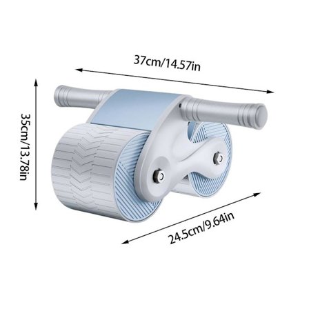 Fitness Abdominal Wheel Automatisk Rebound Ab Rolle