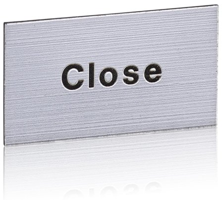 ABB MA6-1036 Skylt, Skyltar