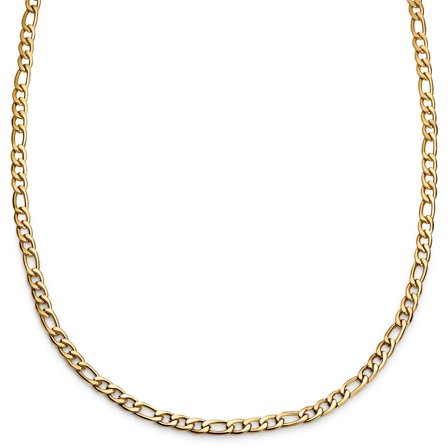 Essentials | 6 mm Guldfärgat Figaro-halsband för män - Halskedjor
