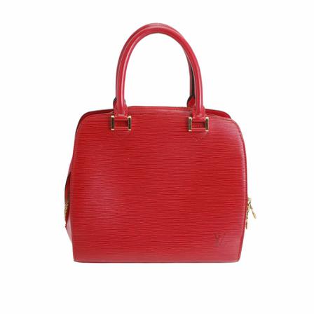 Louis Vuitton Vintage, Pre-Owned Louis Vuitton Pont-Neuf Vintage handbag Rood, Dames, Maat:ONE Size