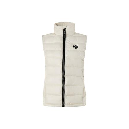 Pepe Jeans, Vests Beige, Dames, Maat:S,rubber