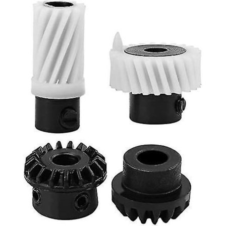 Slitesett med 4 slitesymaskiner fra Singer - Inkluderer 174491, 174488, 163997, 163328