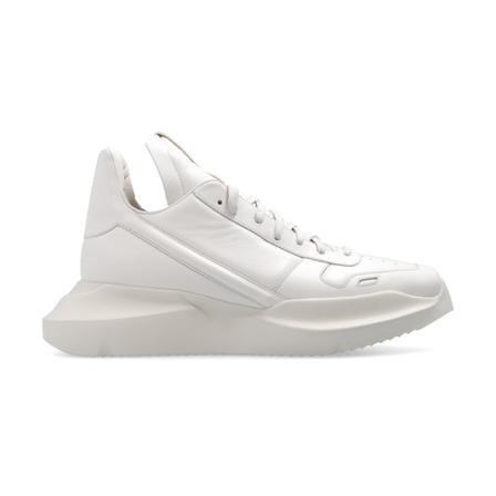Rick Owens Geth Runner sneakers , Wit , Heren , Maat: 40 EU