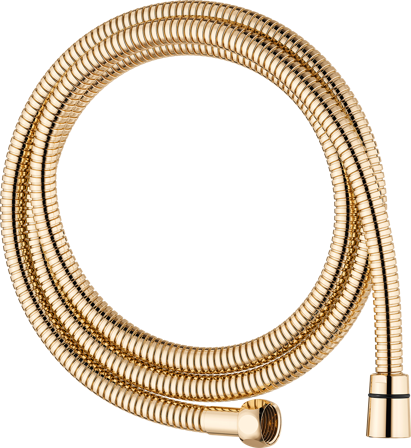 Mora INXX II S600198.60 Duschslang 1,5 m Polerad mässing, Badrum