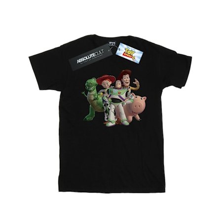 Disney Dam/Damer Leksakernas Historia 4 Grupp Bomull Pojkvän T-shirt