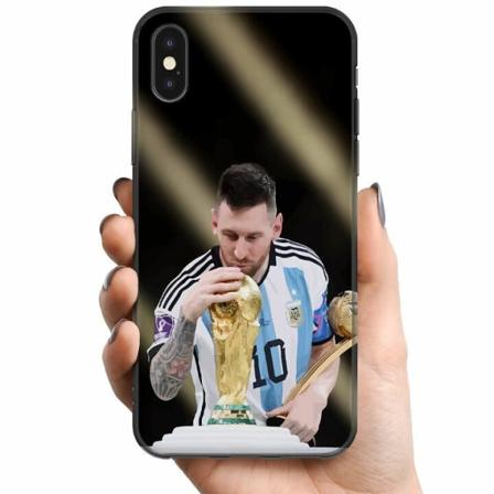 Apple Iphone Xs Max Tpu Mobilskal Messi